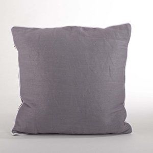Grey Lanai Classic Solid 20" Throw Pillow Cover